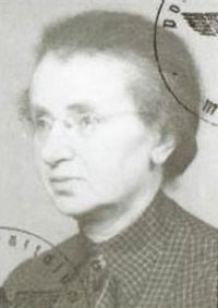 Clara Stein geb. Kaufmann